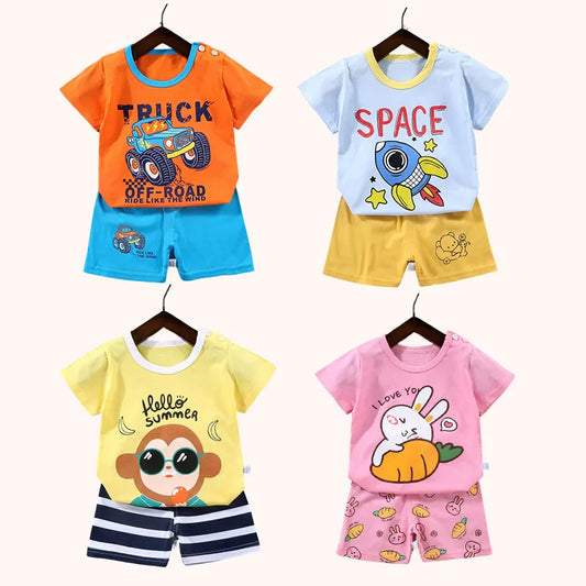 Sunshine Style for Every Adventure: Adorable Matching Outfits for Little Ones