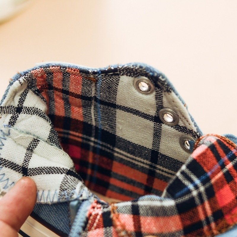 Breathable denim sneakers - Image 6