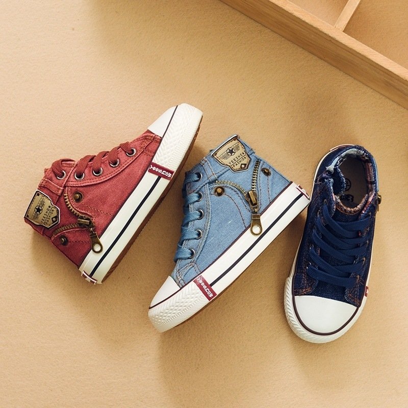 Breathable denim sneakers - Image 5