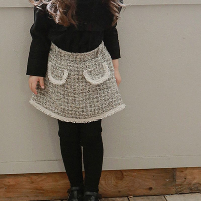 Girls' short skirts and half skirts - Image 5